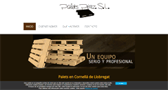 Desktop Screenshot of paletsperez.com
