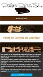 Mobile Screenshot of paletsperez.com